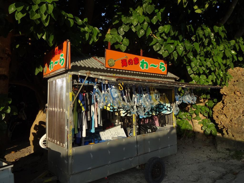 Pension Aragusuku Miyakojima  Buitenkant foto